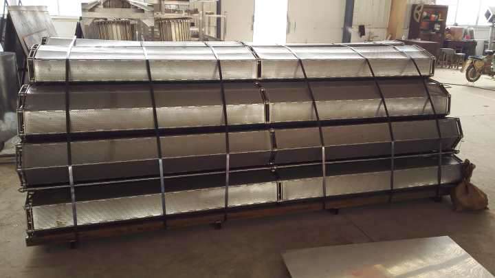 不銹鋼重型鏈板