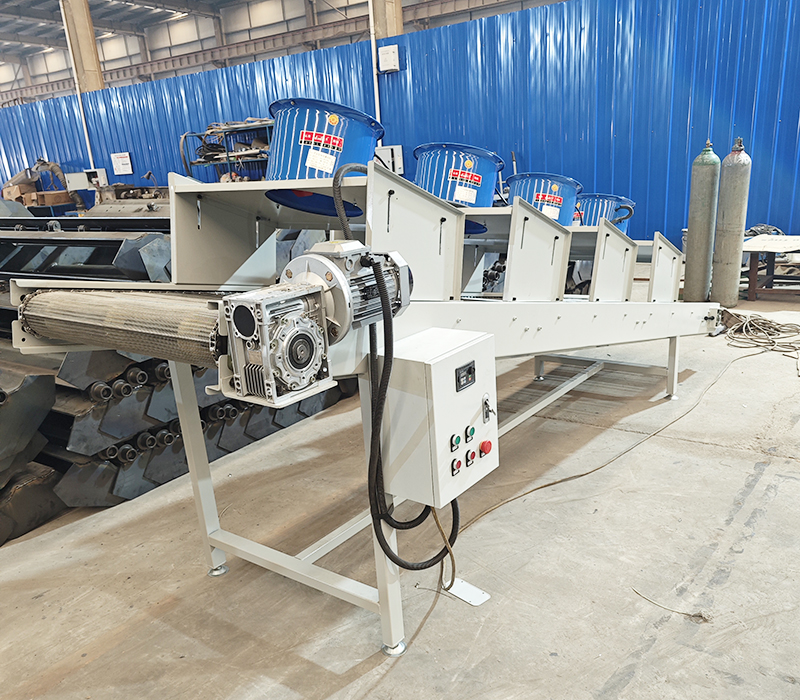 風(fēng)冷網(wǎng)帶輸送機(jī)